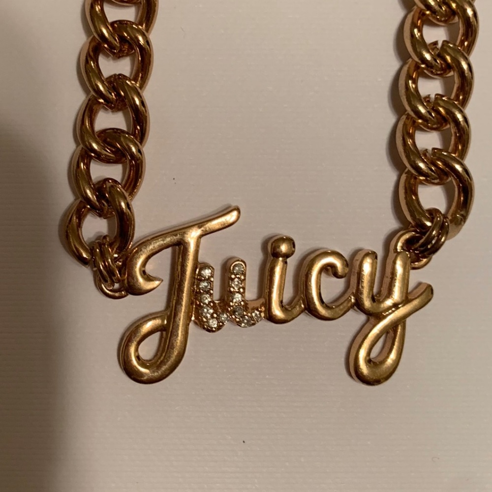 Juicy Couture Gold Necklace